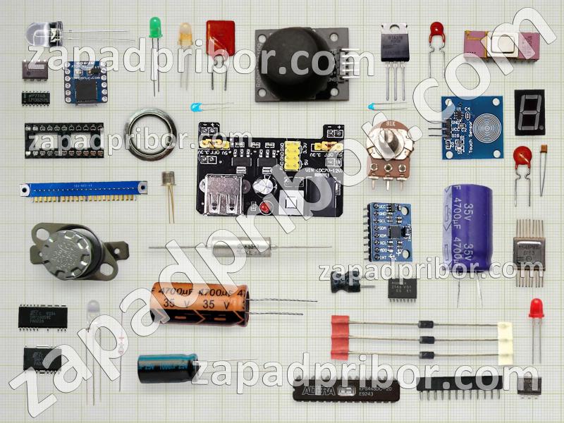 ELM1 список радиодеталей, фотография 1.