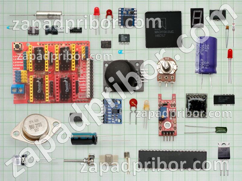 ELVH список радиодеталей, фотография 1.