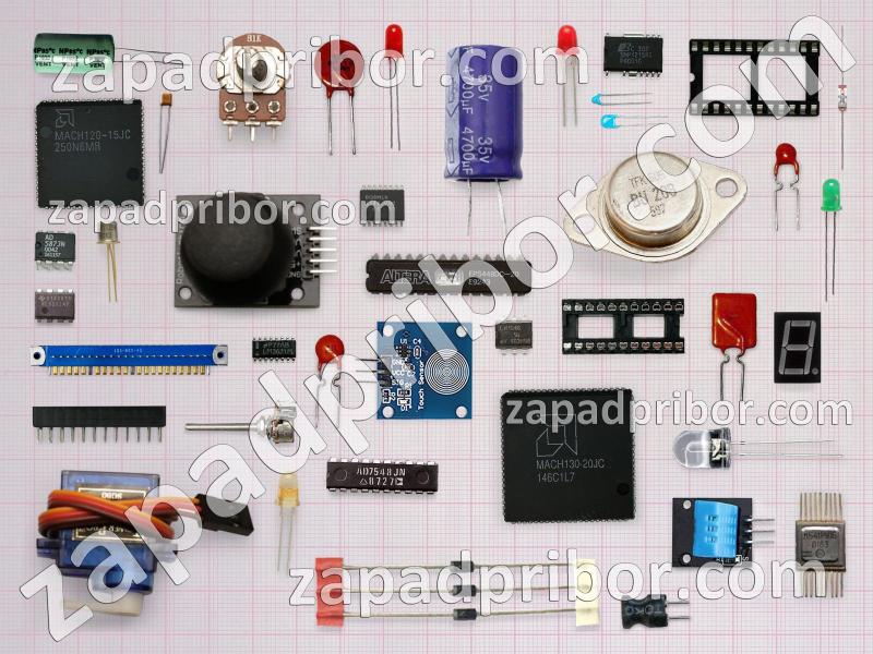 ELXZ список радиодеталей, фотография 1.