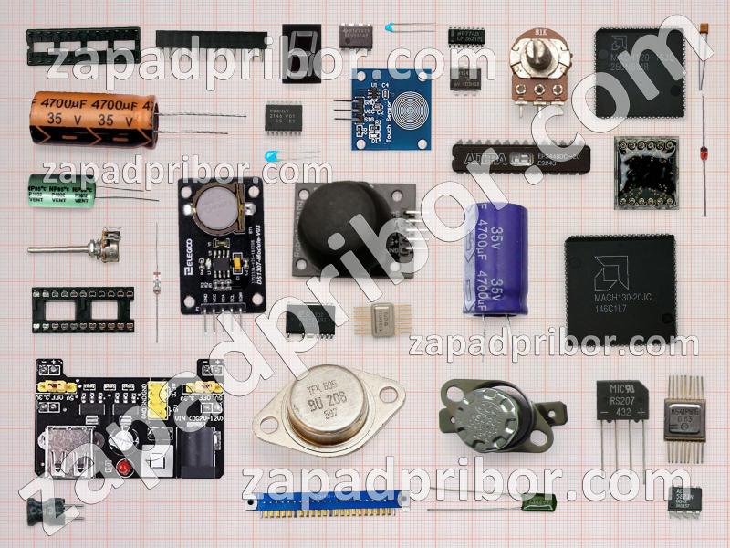 EM14 список радиодеталей, фотография 1.
