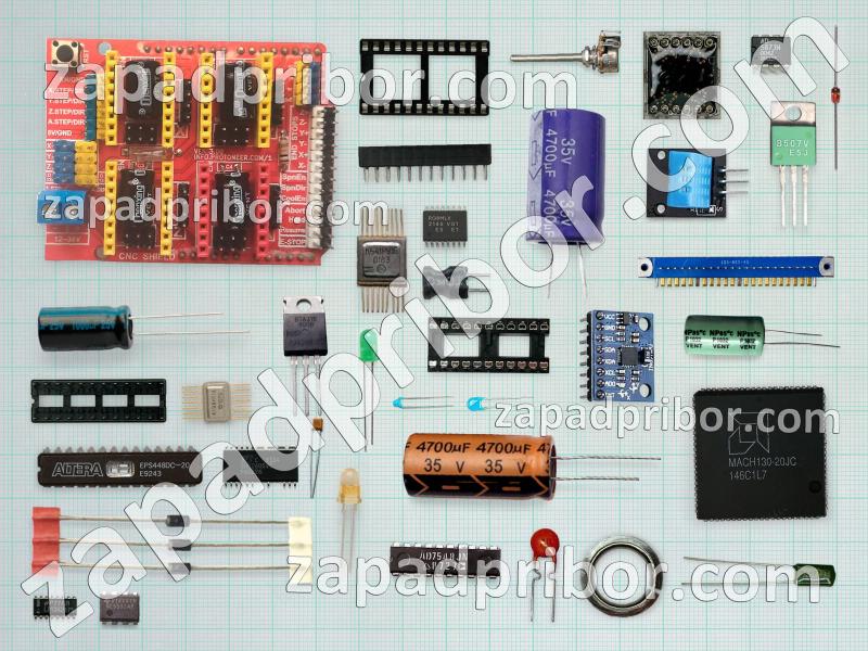 EM78 список радиодеталей, фотография 1.