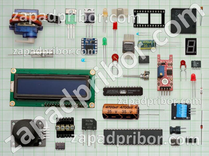EMA1 список радиодеталей, фотография 1.