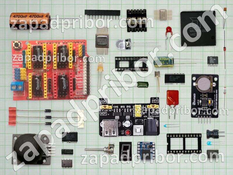 EMA2 список радиодеталей, фотография 1.