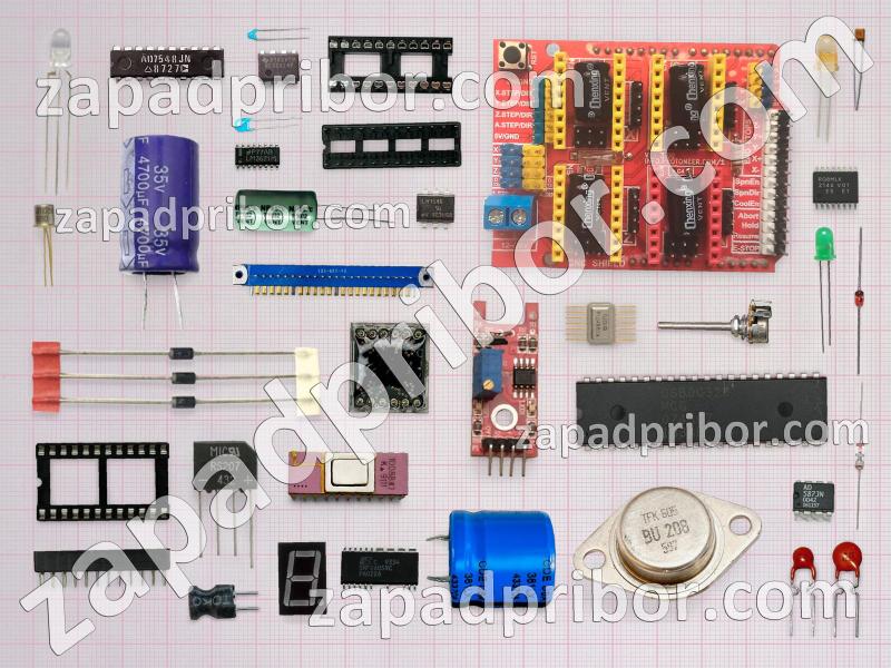 EMA3 список радиодеталей, фотография 1.