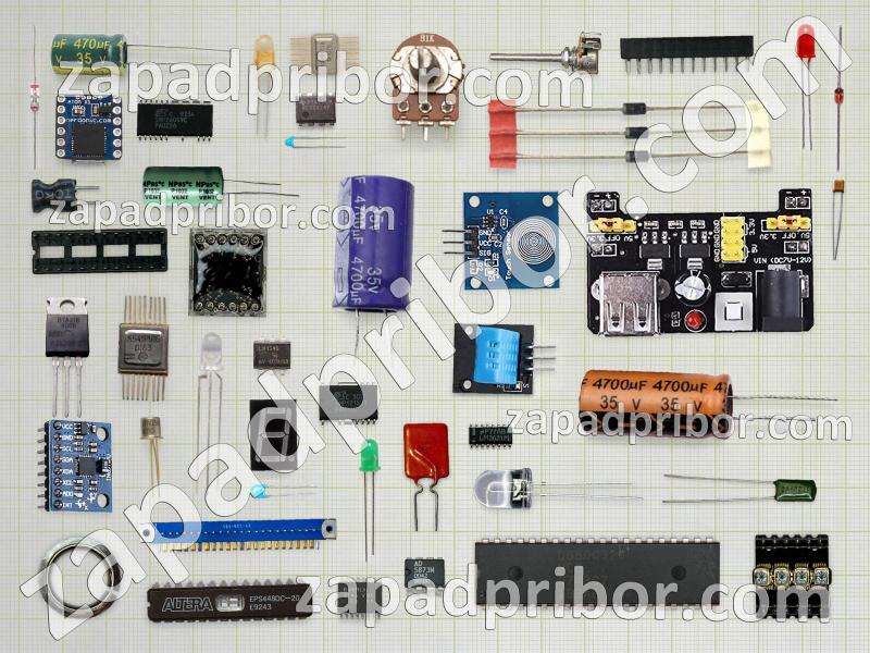 EMC3 список радиодеталей, фотография 1.
