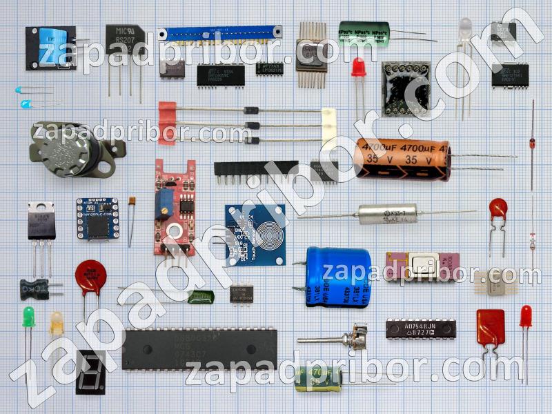 EMC4 список радиодеталей, фотография 1.