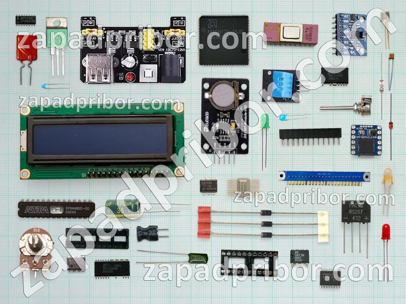 EMM3 список радиодеталей, фотография 1.
