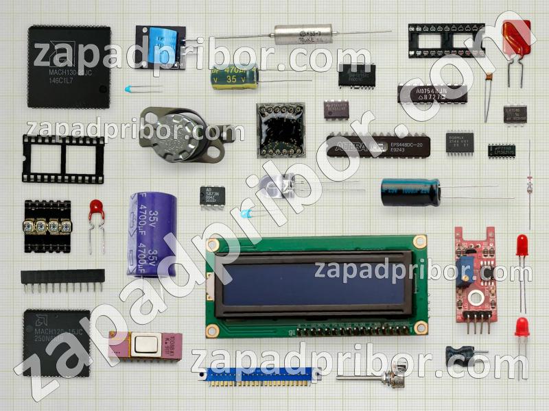 EMVA список радиодеталей, фотография 1.