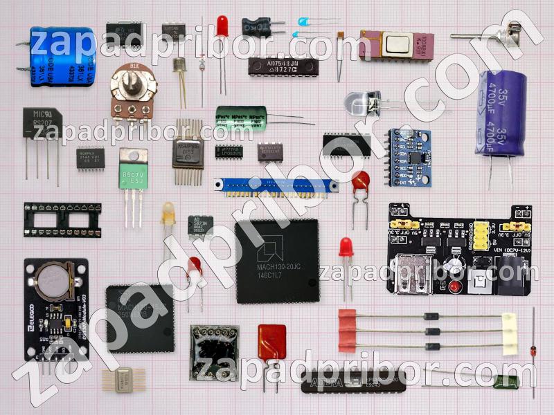EN4S список радиодеталей, фотография 1.