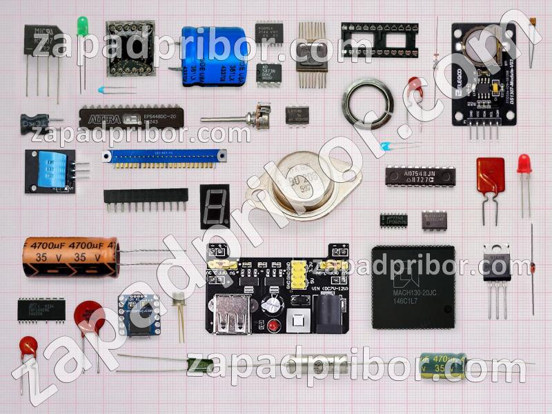 EP2A список радиодеталей, фотография 1.
