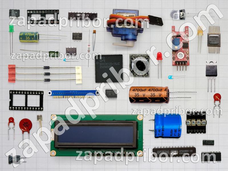 EPC1 список радиодеталей, фотография 1.