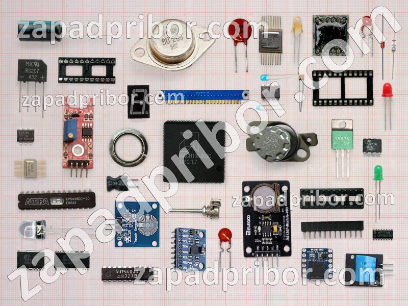 EPM9 список радиодеталей, фотография 1.