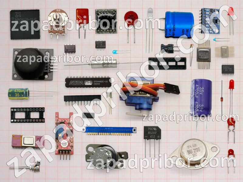 ER18 список радиодеталей, фотография 1.