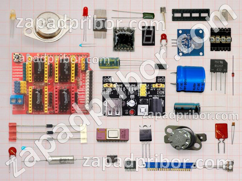 ERD7 список радиодеталей, фотография 1.
