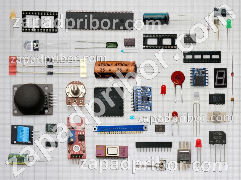 ERF8 список радиодеталей, фотография 1.