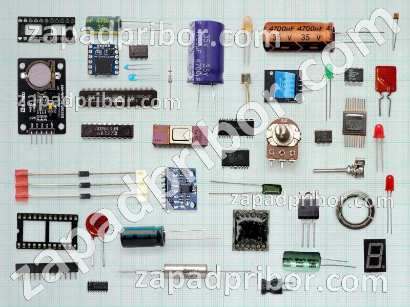 ERJ2 список радиодеталей, фотография 1.
