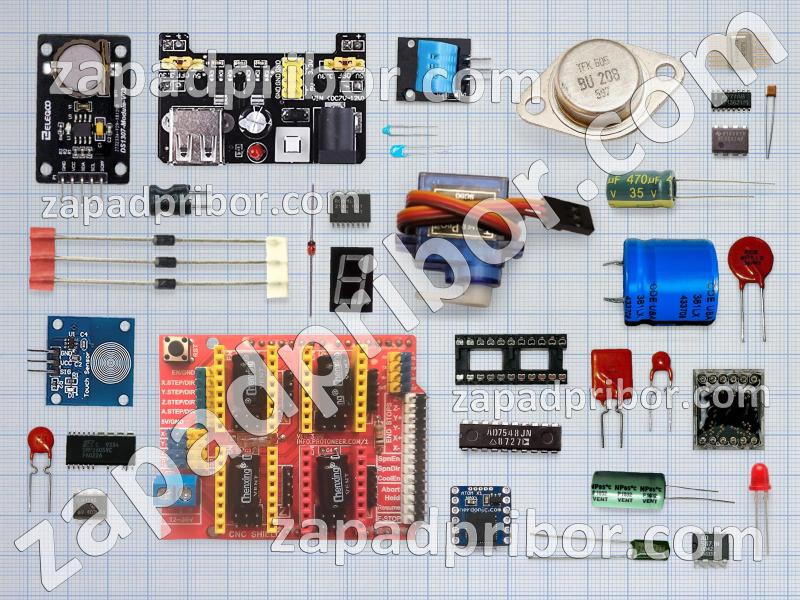 ERL0 список радиодеталей, фотография 1.