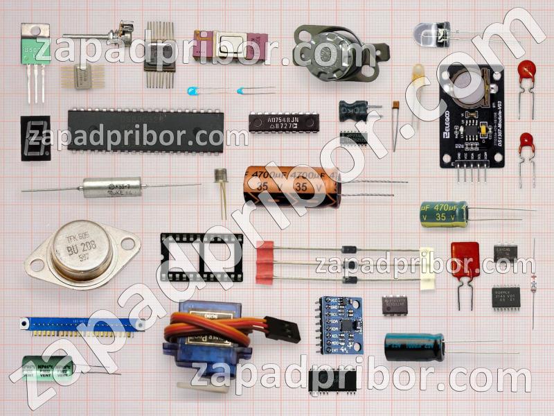 ERM8 список радиодеталей, фотография 1.