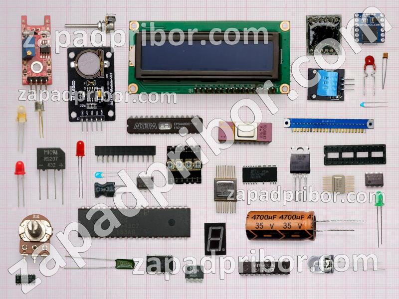ERT- список радиодеталей, фотография 1.