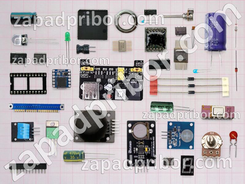 ESA3 список радиодеталей, фотография 1.