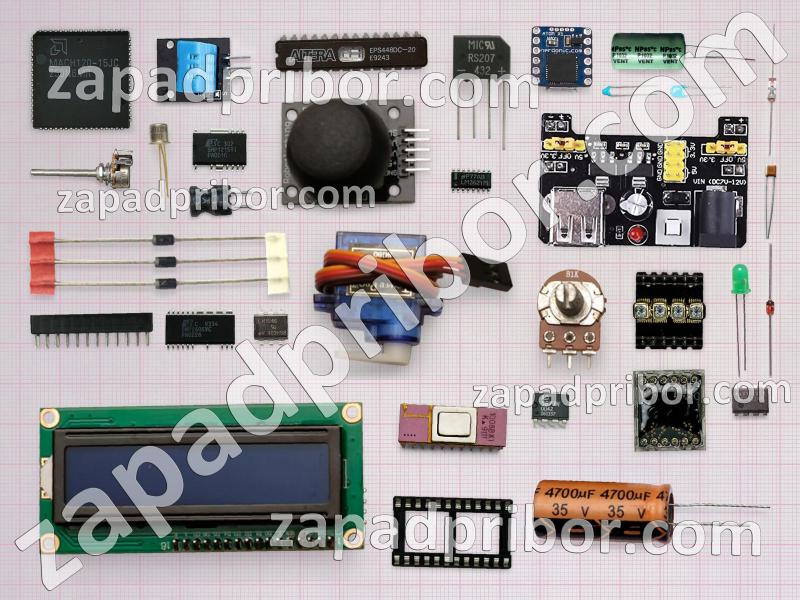 ESC6 список радиодеталей, фотография 1.