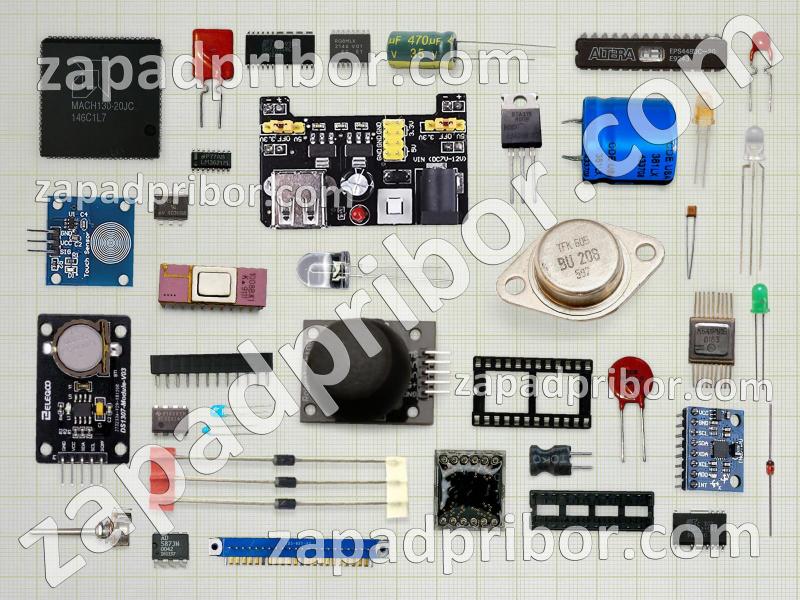 ESD5 список радиодеталей, фотография 1.