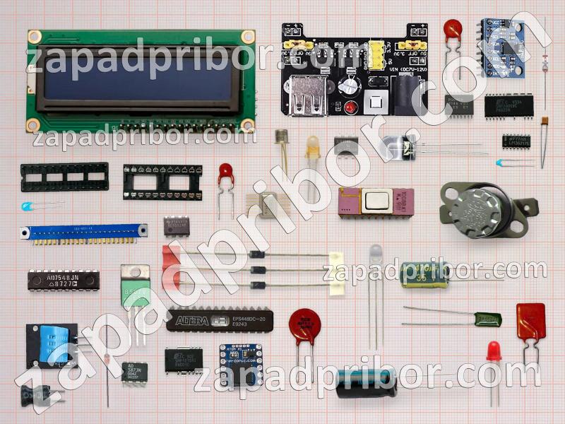 ESM0 список радиодеталей, фотография 1.