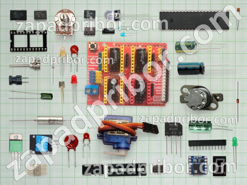 ESMM список радиодеталей, фотография 1.