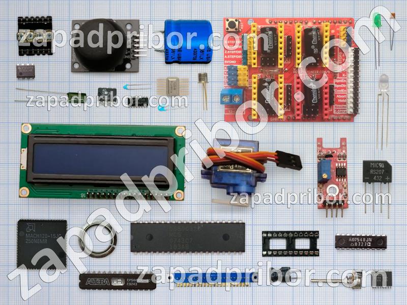 ESP3 список радиодеталей, фотография 1.