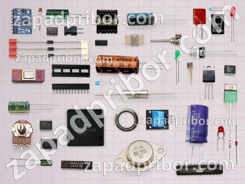 ESR2 список радиодеталей, фотография 1.