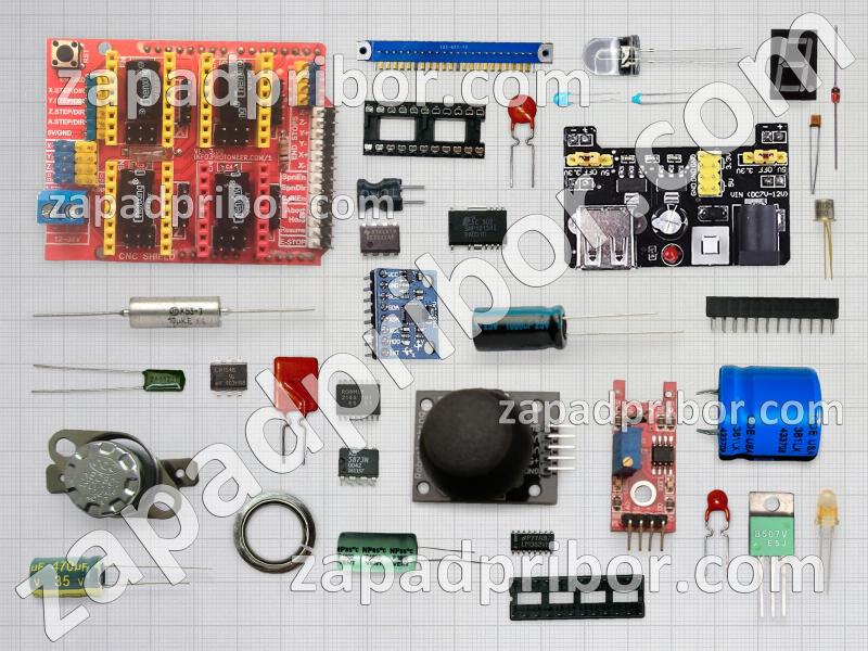 ESS- список радиодеталей, фотография 1.