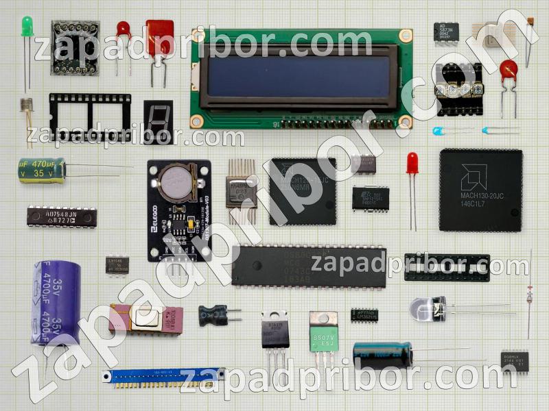 ET60 список радиодеталей, фотография 1.