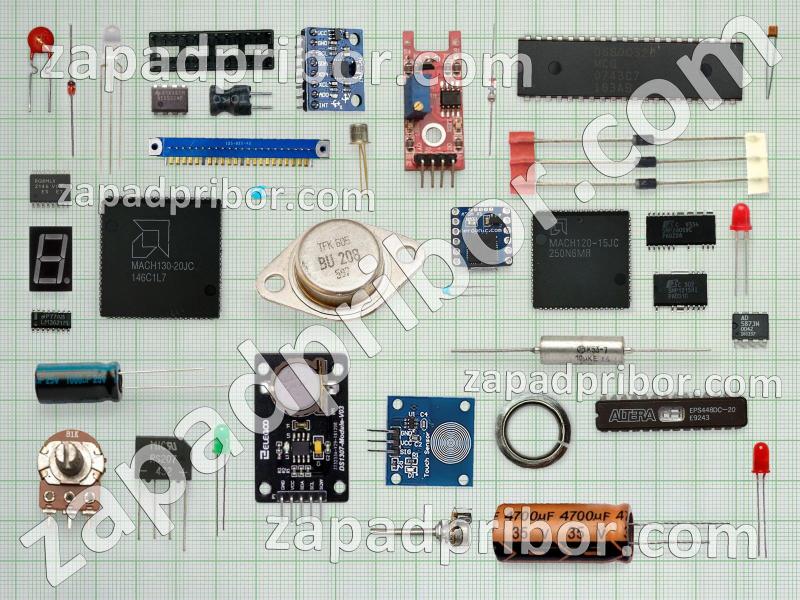 ETQ- список радиодеталей, фотография 1.
