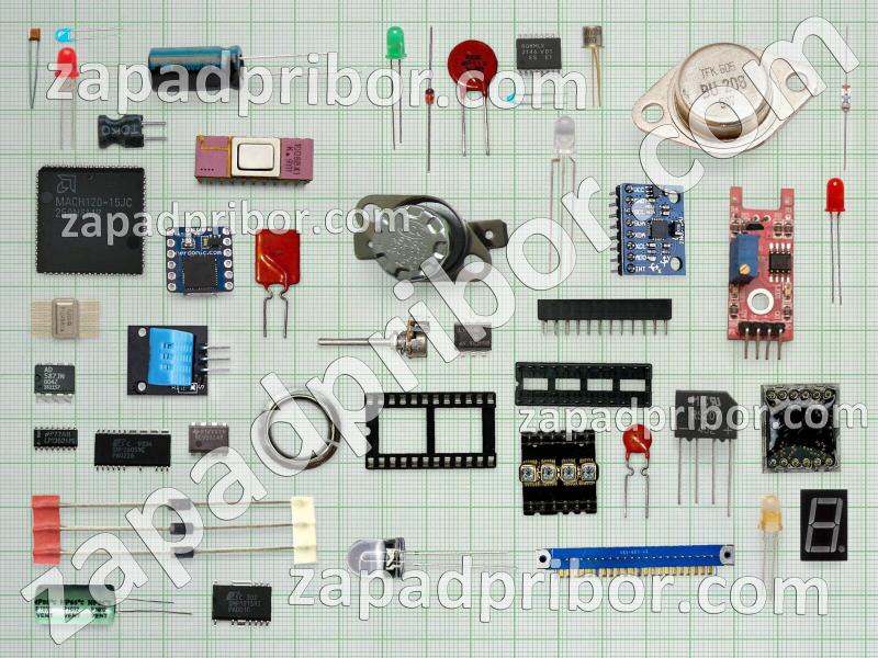 EVM3 список радиодеталей, фотография 1.