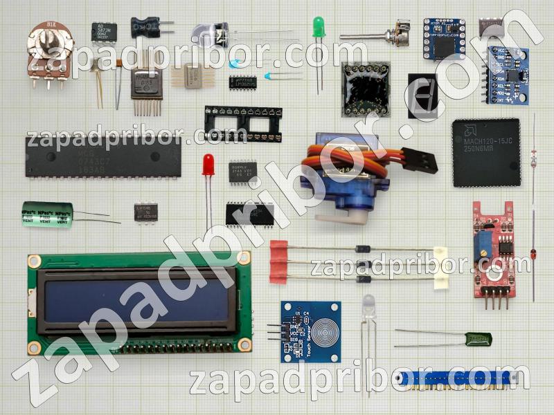 EVP- список радиодеталей, фотография 1.