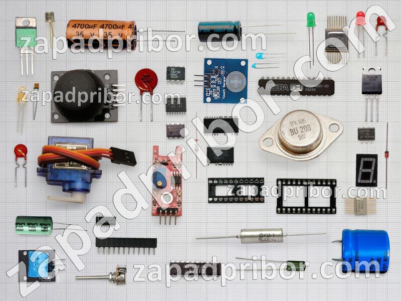 EVU- список радиодеталей, фотография 1.