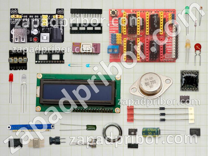 EX-1 список радиодеталей, фотография 1.