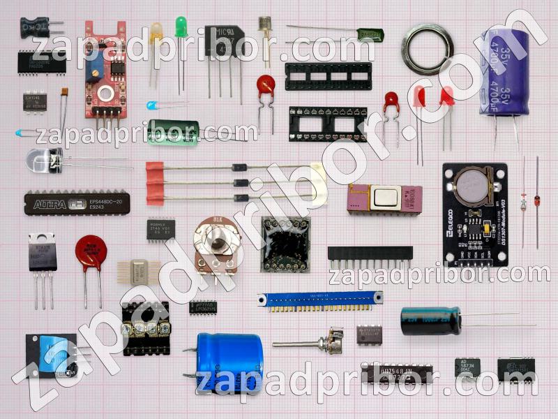 EXC- список радиодеталей, фотография 1.