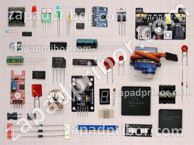 EXN- список радиодеталей, фотография 1.