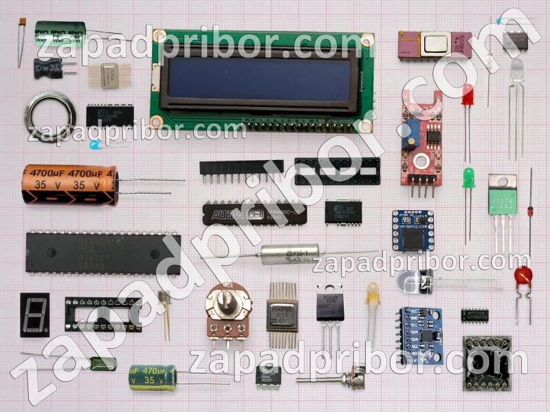EYM2 список радиодеталей, фотография 1.
