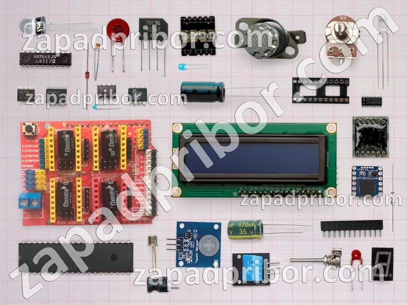 EYM4 список радиодеталей, фотография 1.