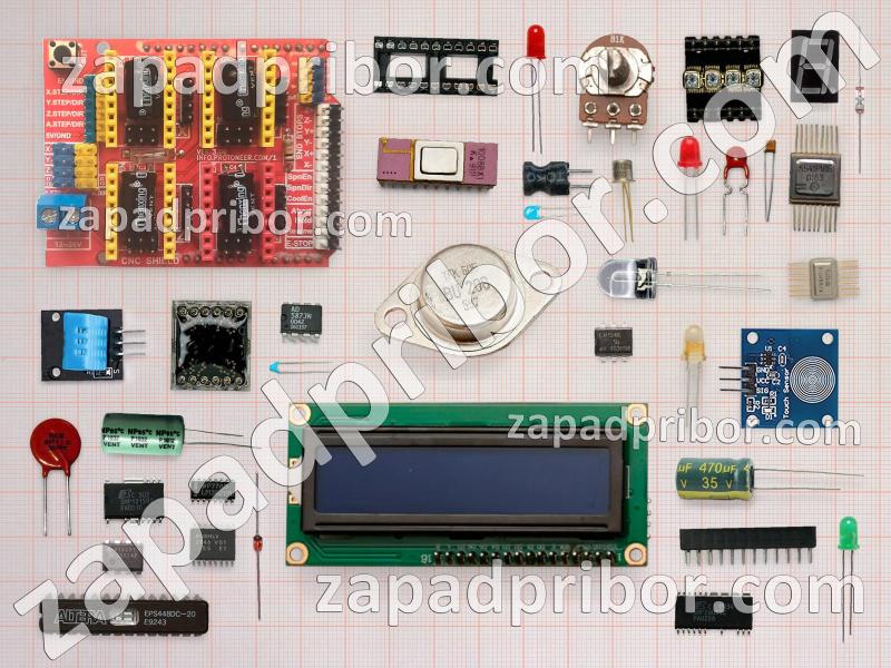 FAN1 список радиодеталей, фотография 1.