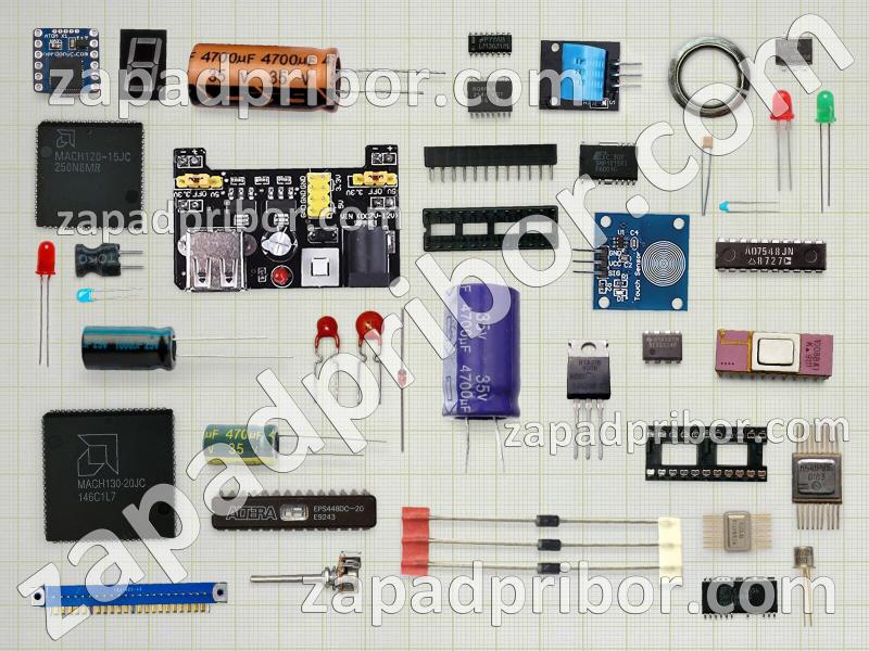 GBB0 список радиодеталей, фотография 1.