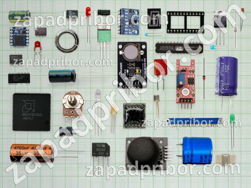 GX-F список радиодеталей, фотография 1.