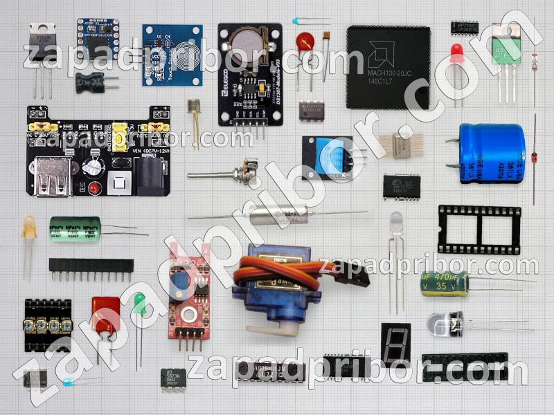 LCAX список радиодеталей, фотография 1.