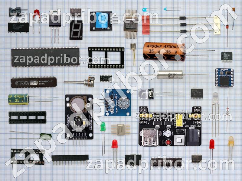 LD05 список радиодеталей, фотография 1.