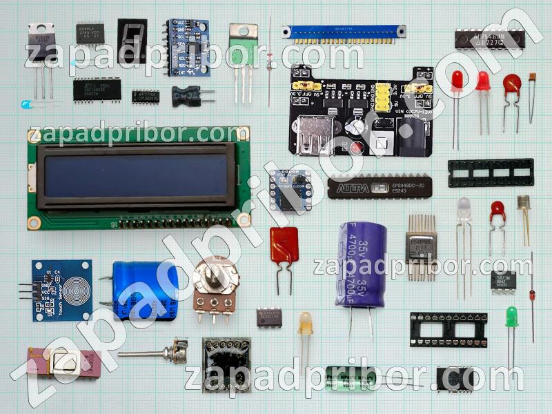 LDB2 список радиодеталей, фотография 1.