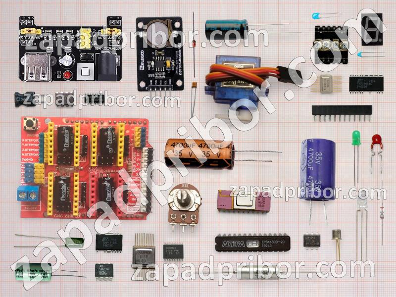 LQM2 список радиодеталей, фотография 1.