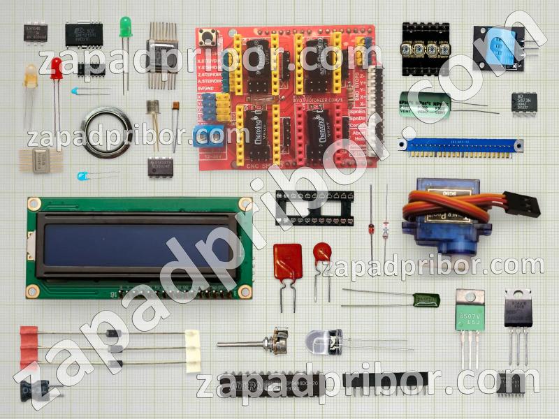 NA5P список радиодеталей, фотография 1.