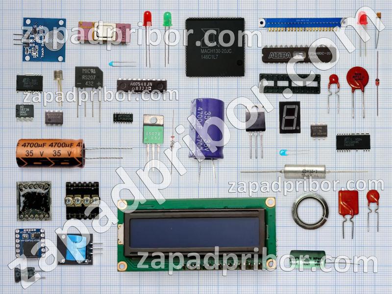 NOS- список радиодеталей, фотография 1.